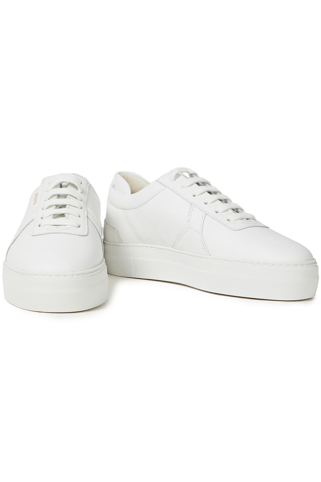 AXEL ARIGATO Leather platform sneakers
