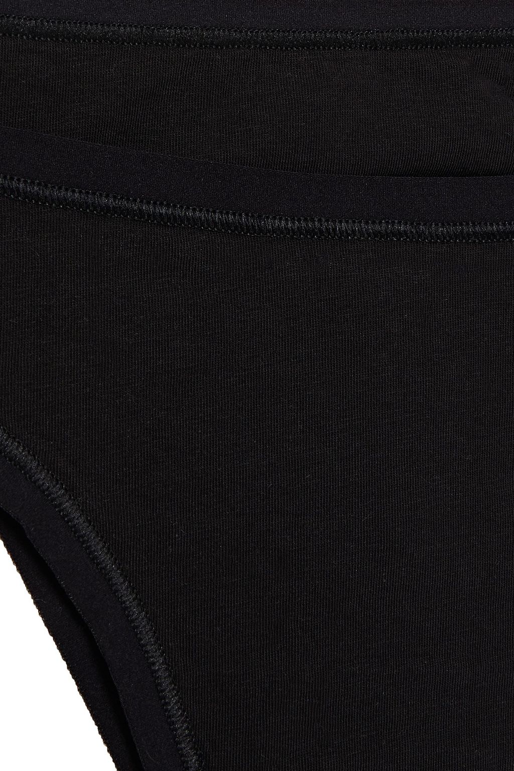 COSABELLA Set of seven stretch-cotton jersey low-rise thongs