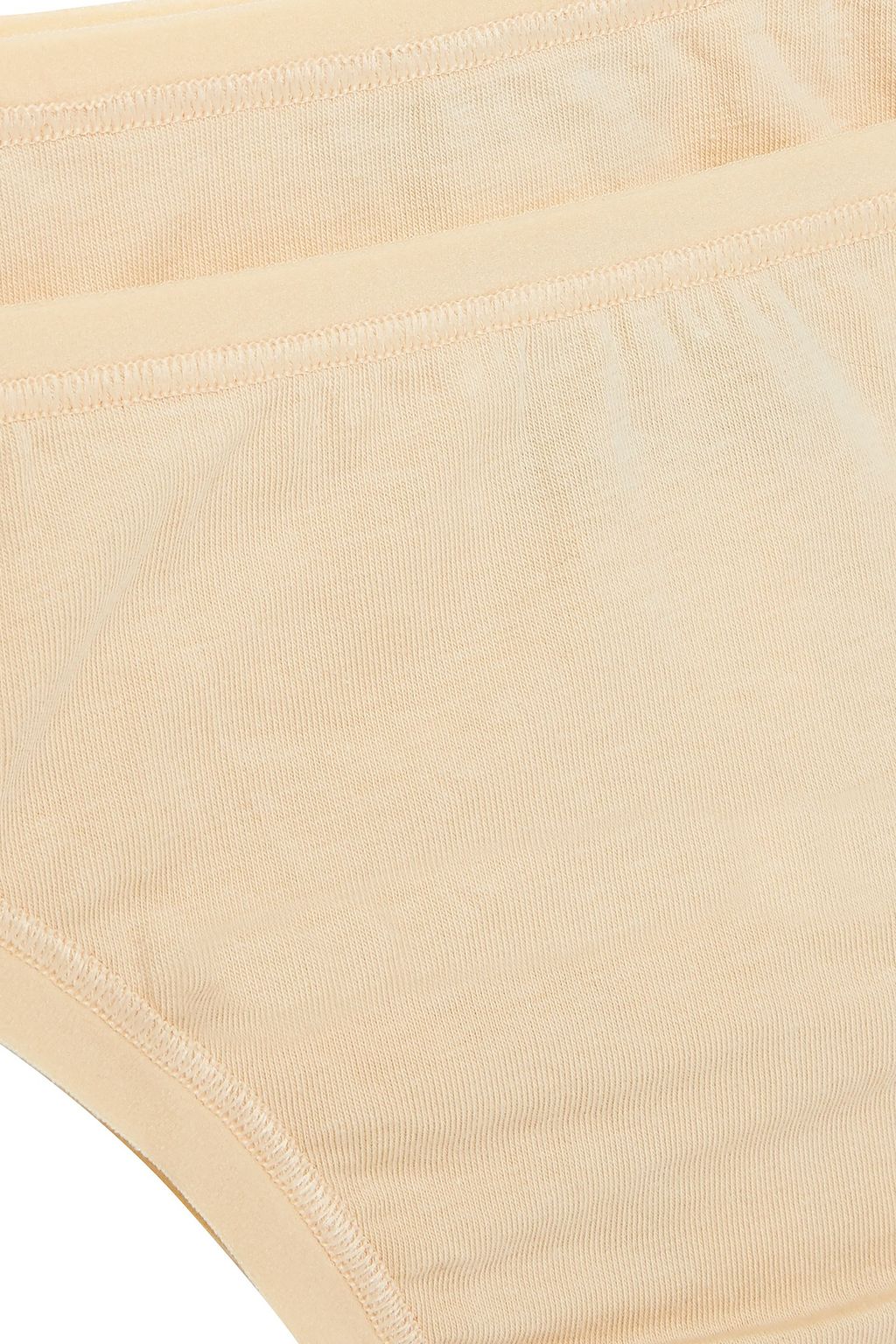 COSABELLA Set of seven stretch-cotton jersey low-rise briefs