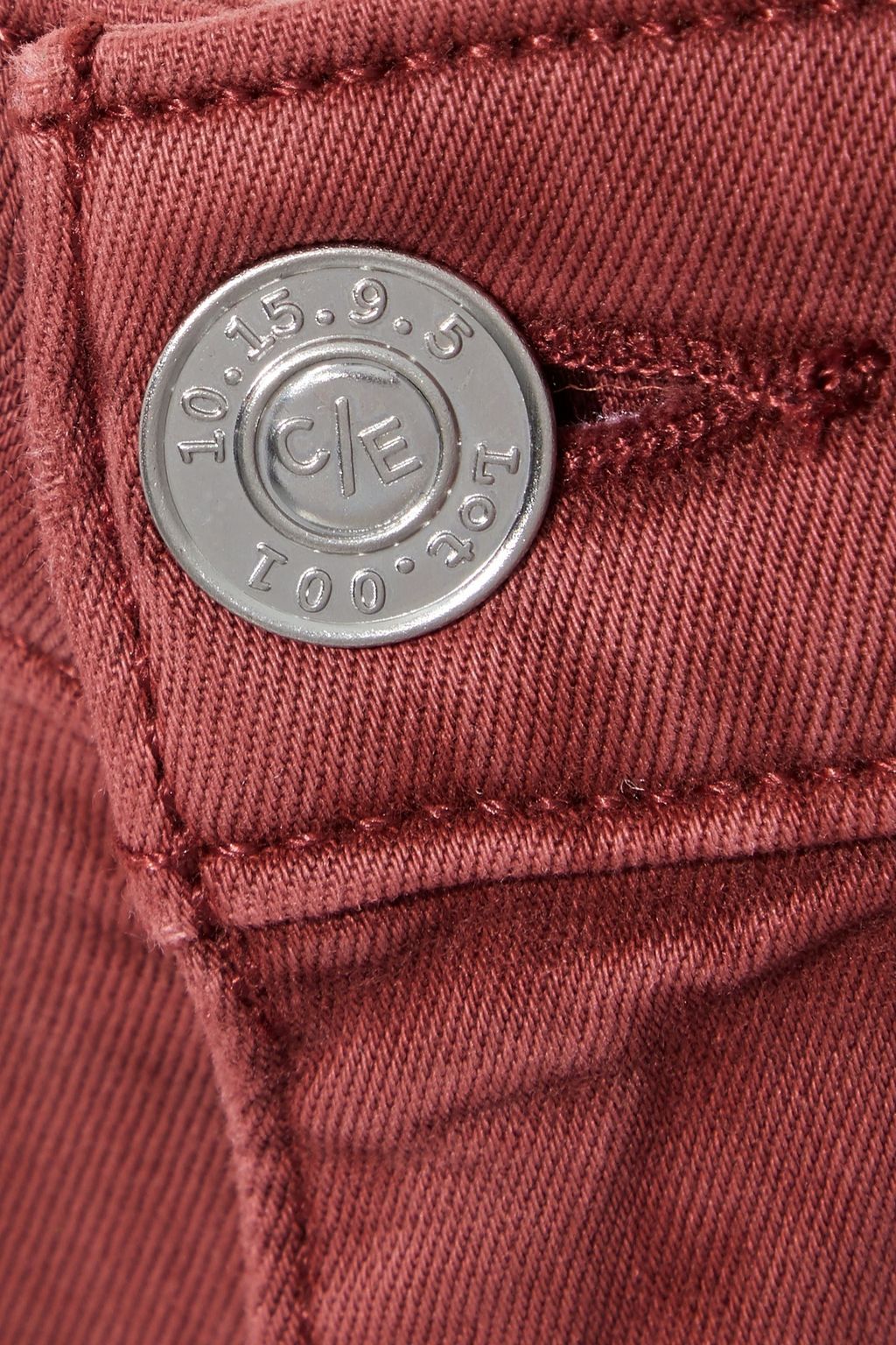 CURRENT/ELLIOTT Stiletto mid-rise skinny jeans