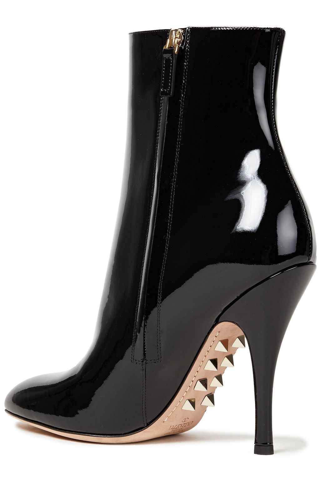 VALENTINO GARAVANI Patent-leather boots
