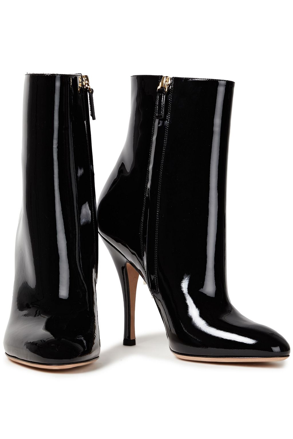 VALENTINO GARAVANI Patent-leather boots