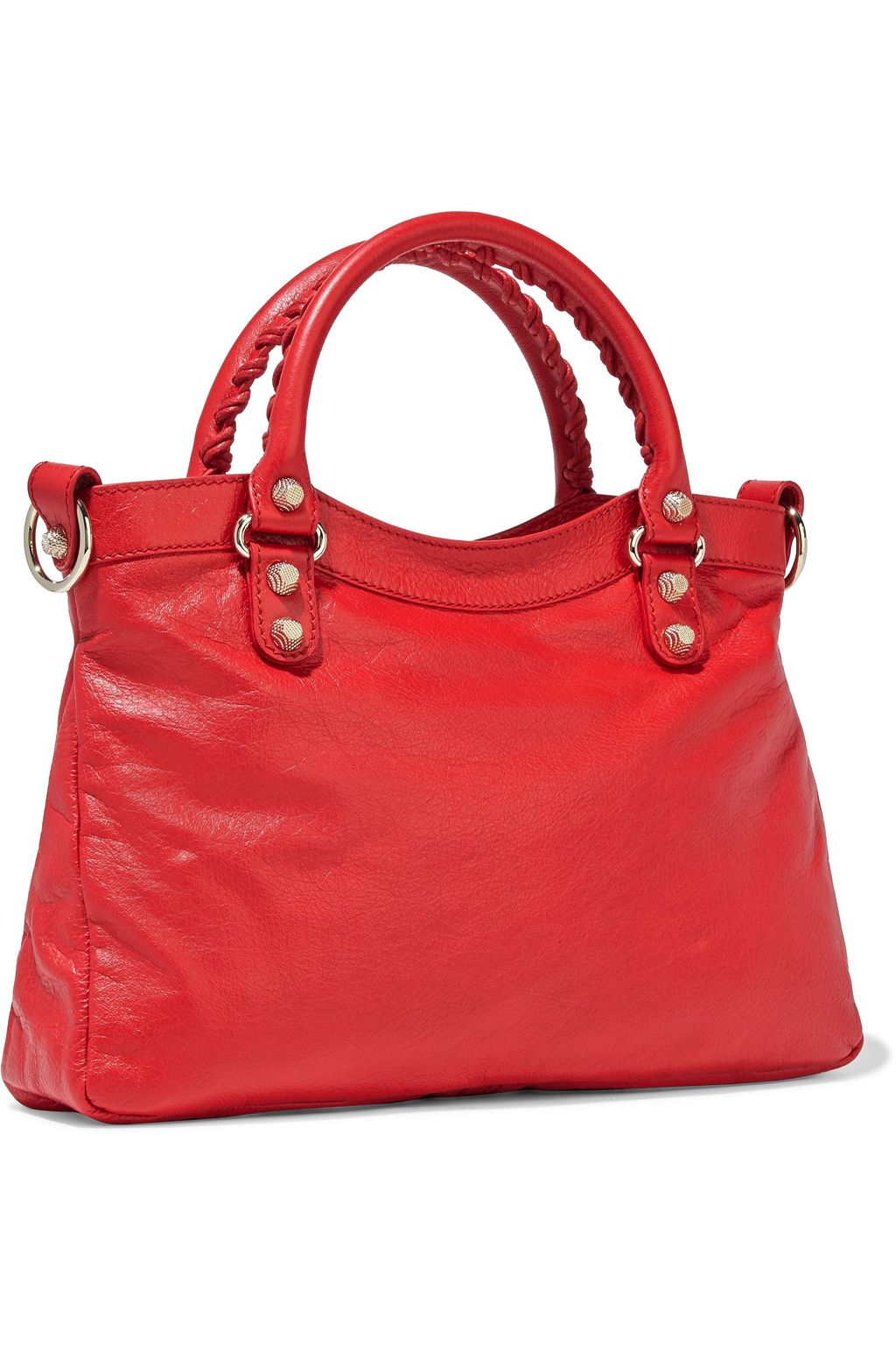 BALENCIAGA Giant 12 Town textured-leather tote
