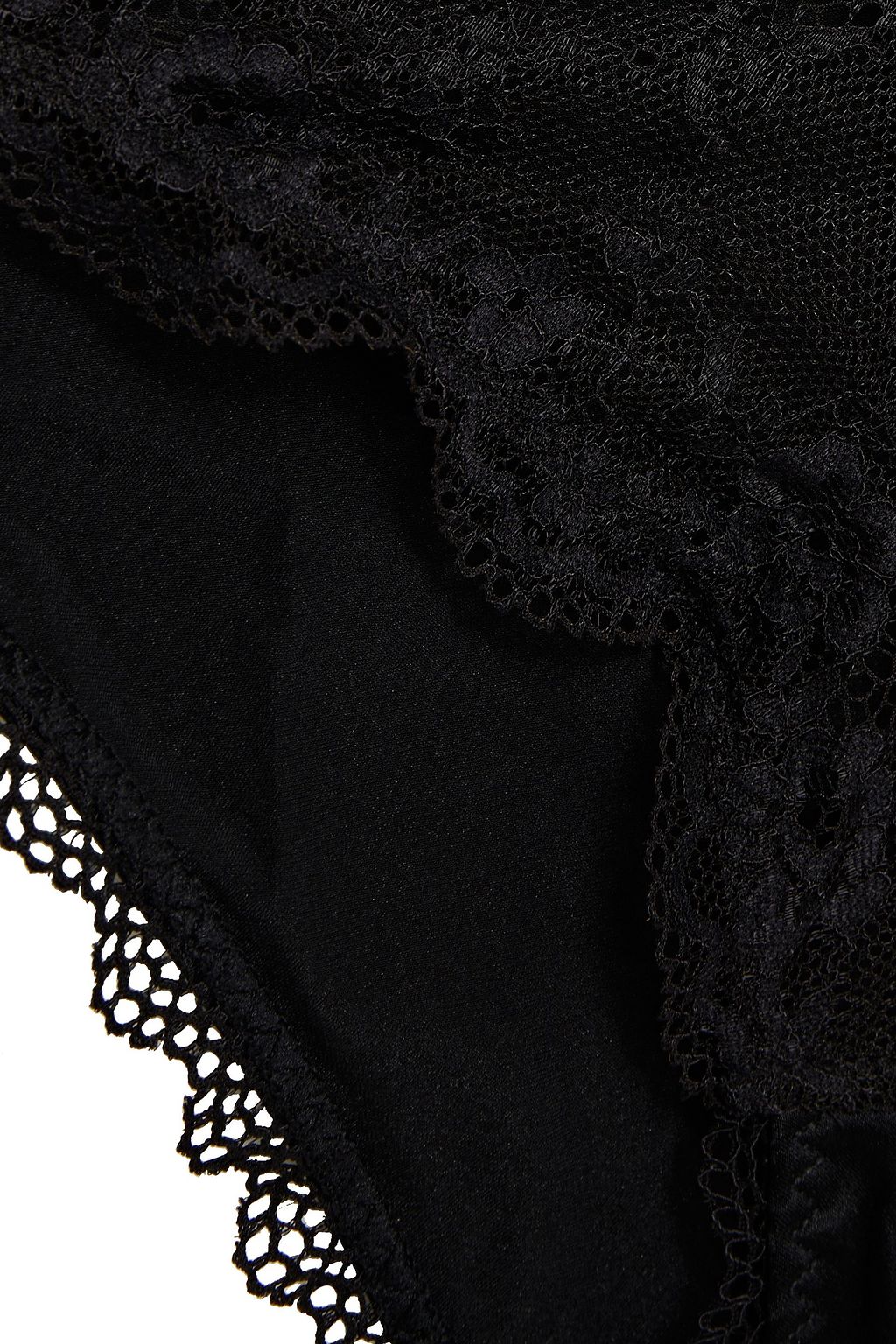 STELLA MCCARTNEY ストレッチレース&サテン ローライズ ブリーフ