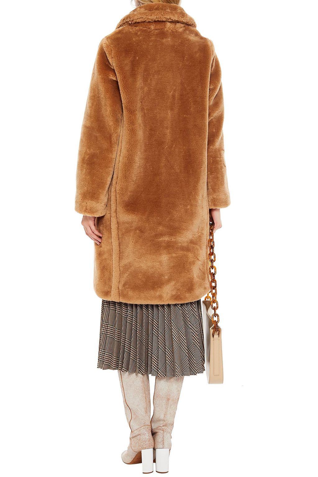 STAND STUDIO Lisen faux fur coat