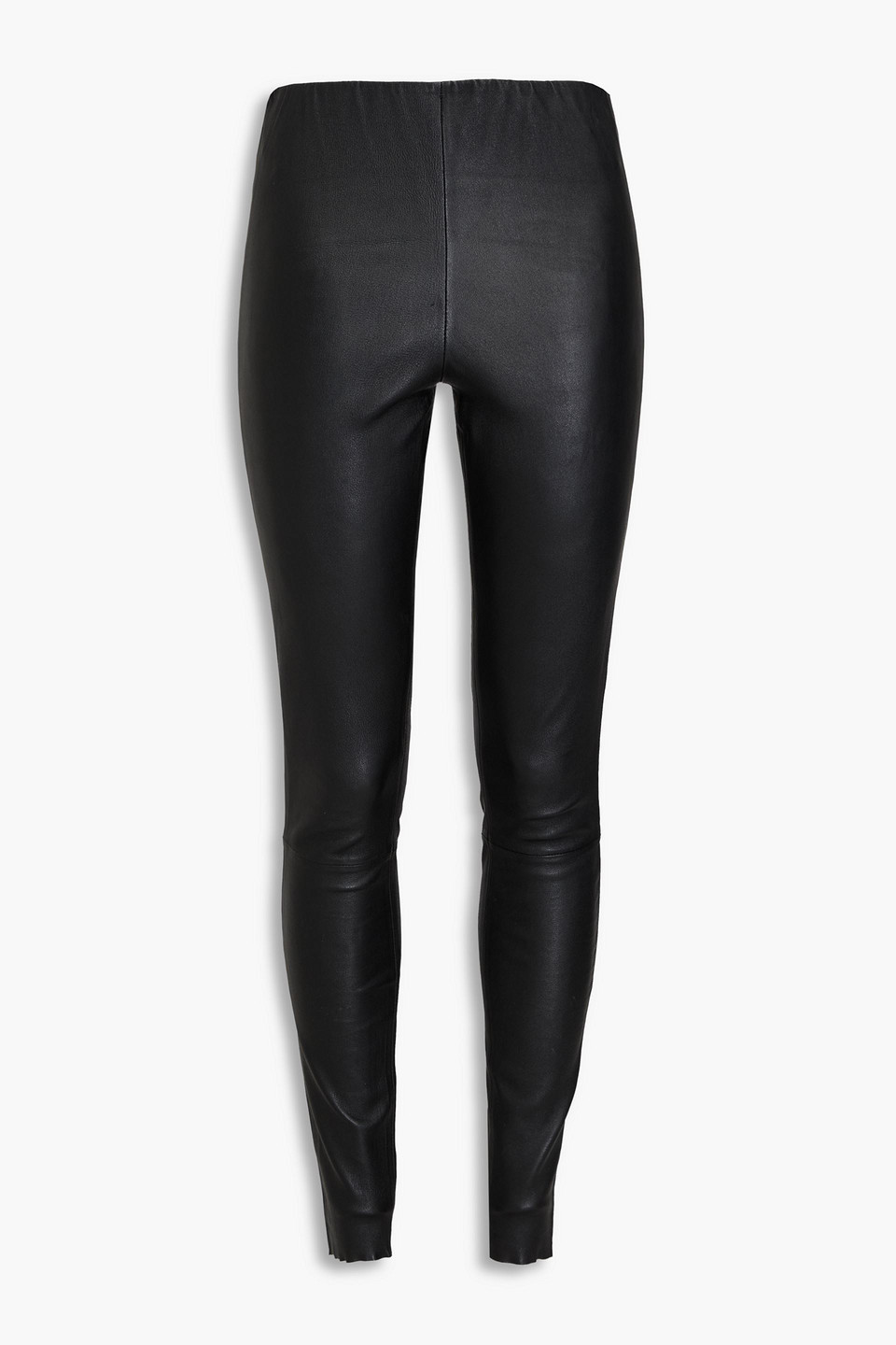 By Malene Birger Elenasoo Leather Leggings In Black