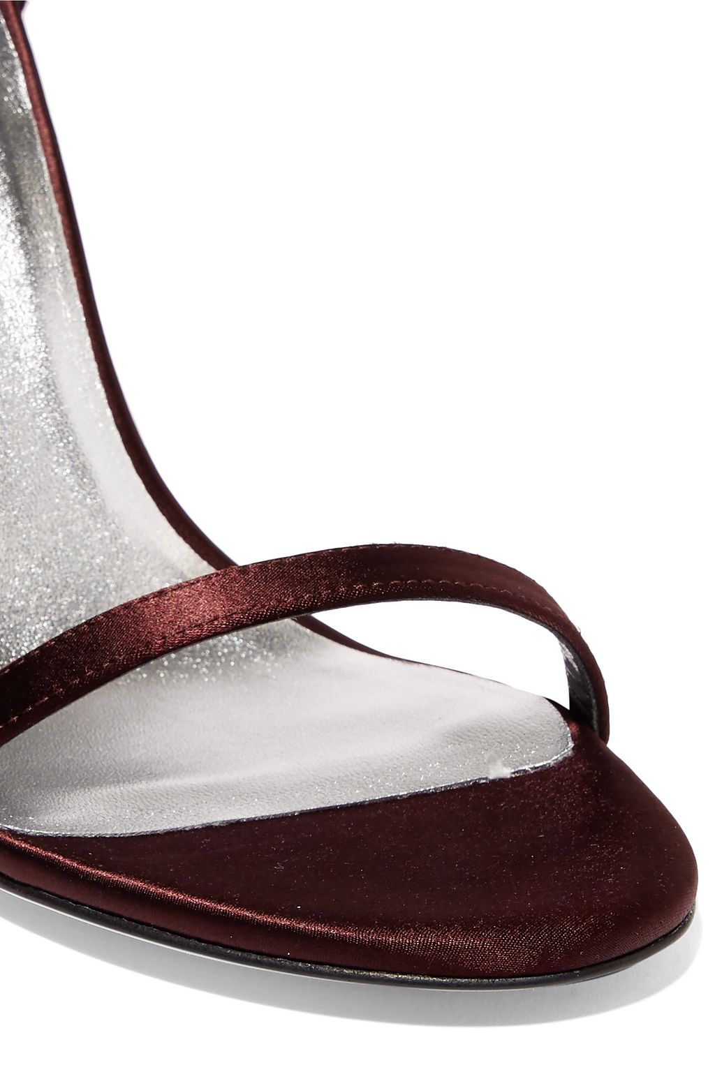 STUART WEITZMAN Leather sandals