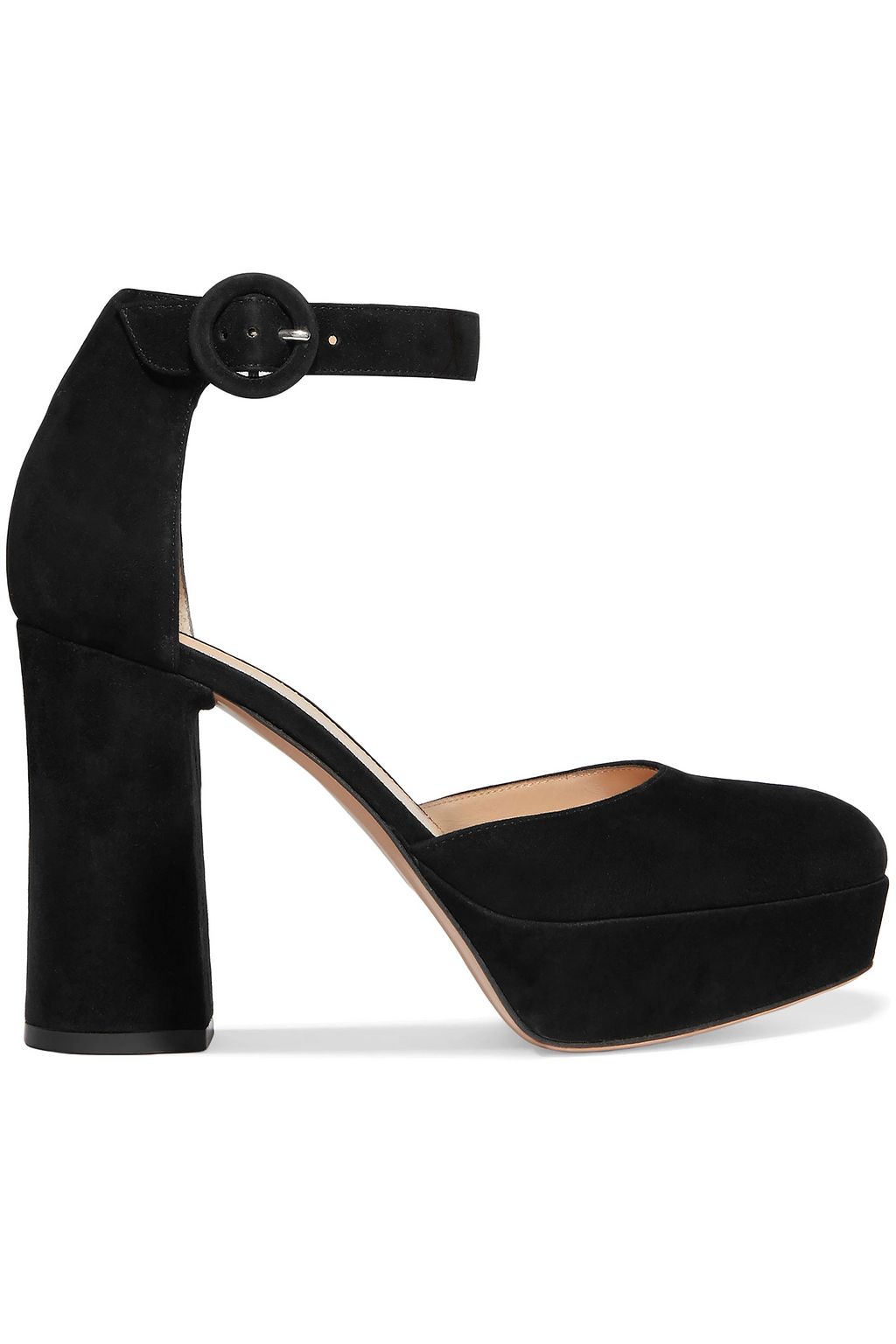 black platform mary jane heels