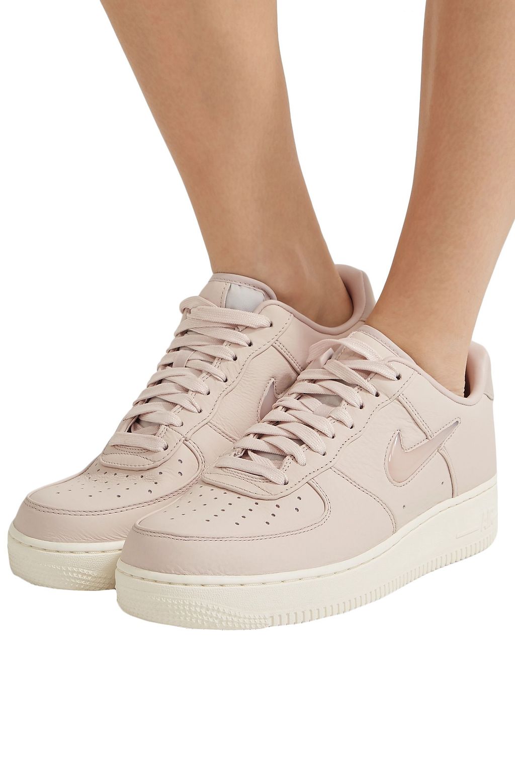 pink platform air force 1