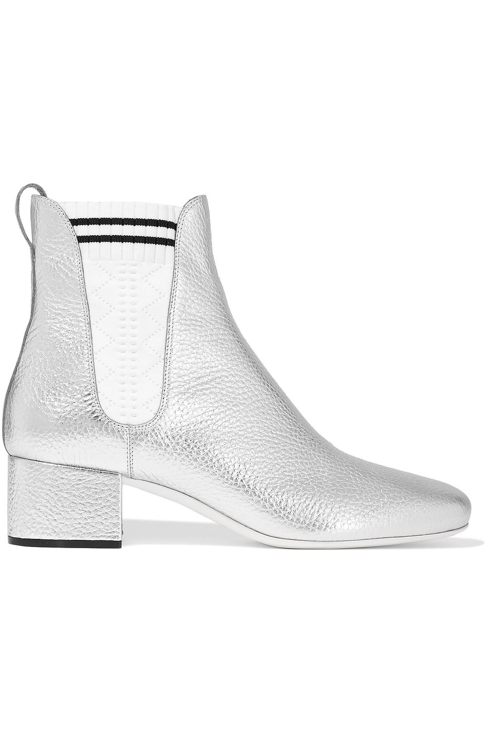 fendi silver boots