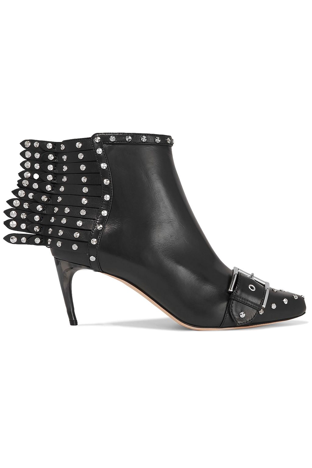 alexander mcqueen studded boots