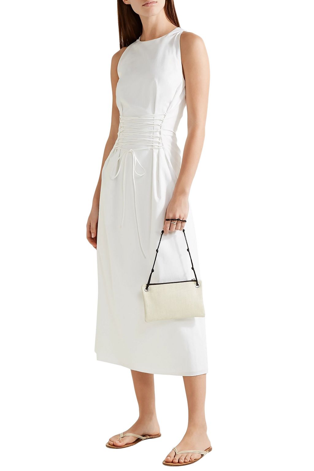 THE ROW Casablanca leather sandals