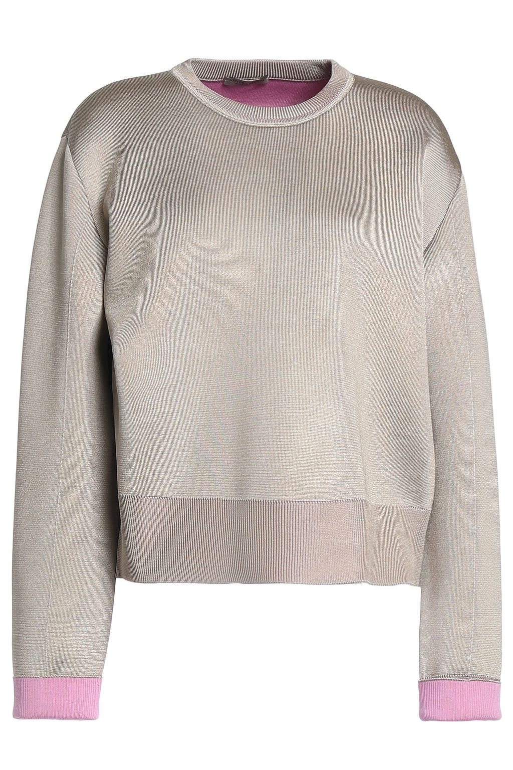 Stretch wool and silk blend sweater Stretch wool and silk blend sweater