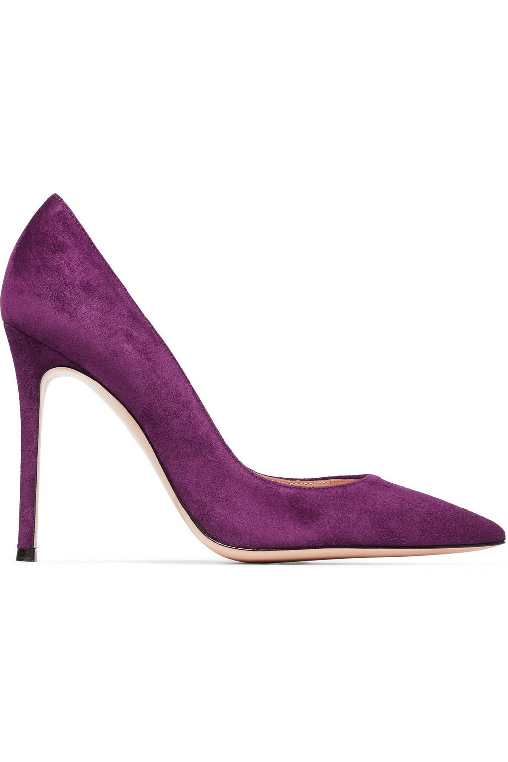 gianvito rossi suede pumps