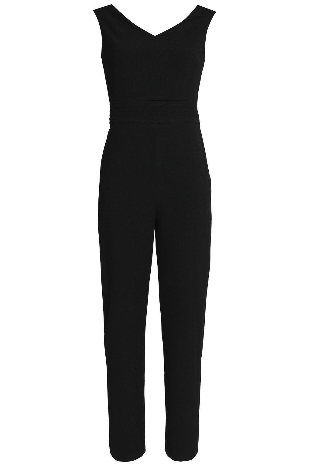maje white jumpsuit