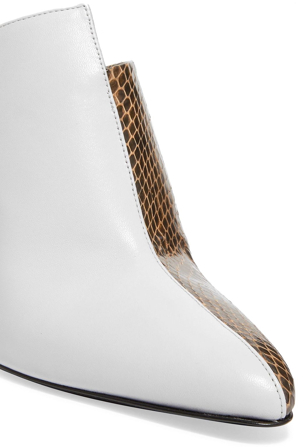 ACNE STUDIOS Cone heel mules