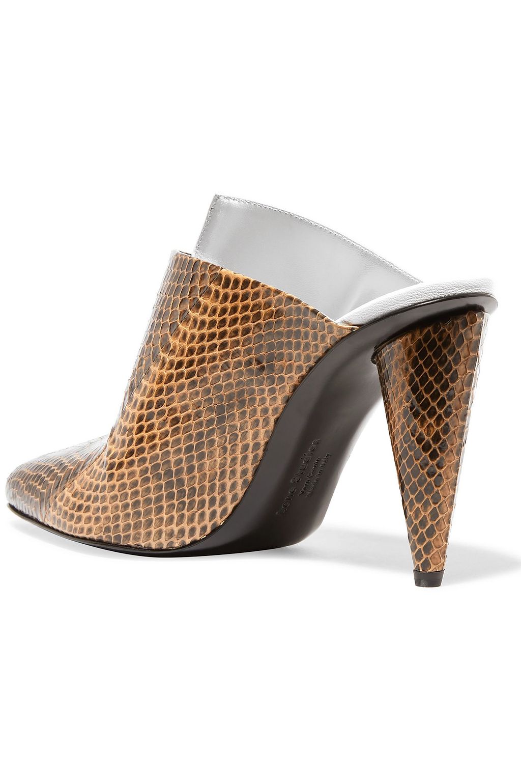 ACNE STUDIOS Cone heel mules