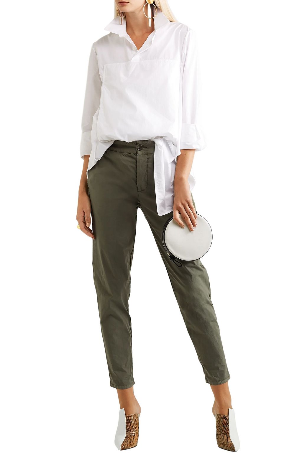 ACNE STUDIOS Cone heel mules