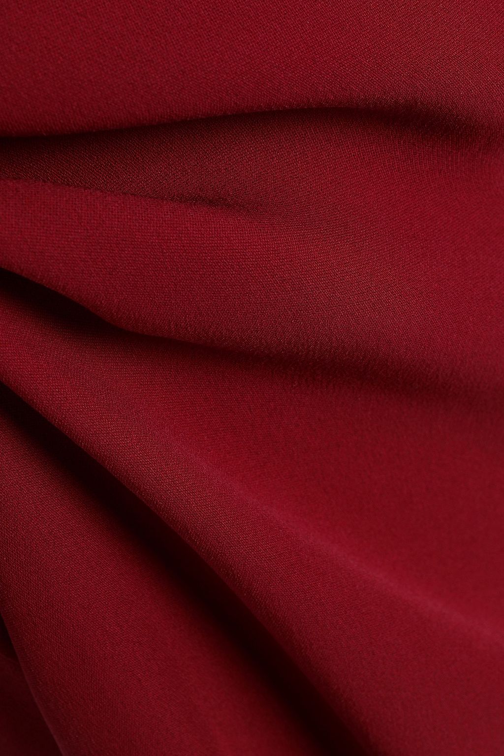 VALENTINO GARAVANI Cutout silk-crepe gown