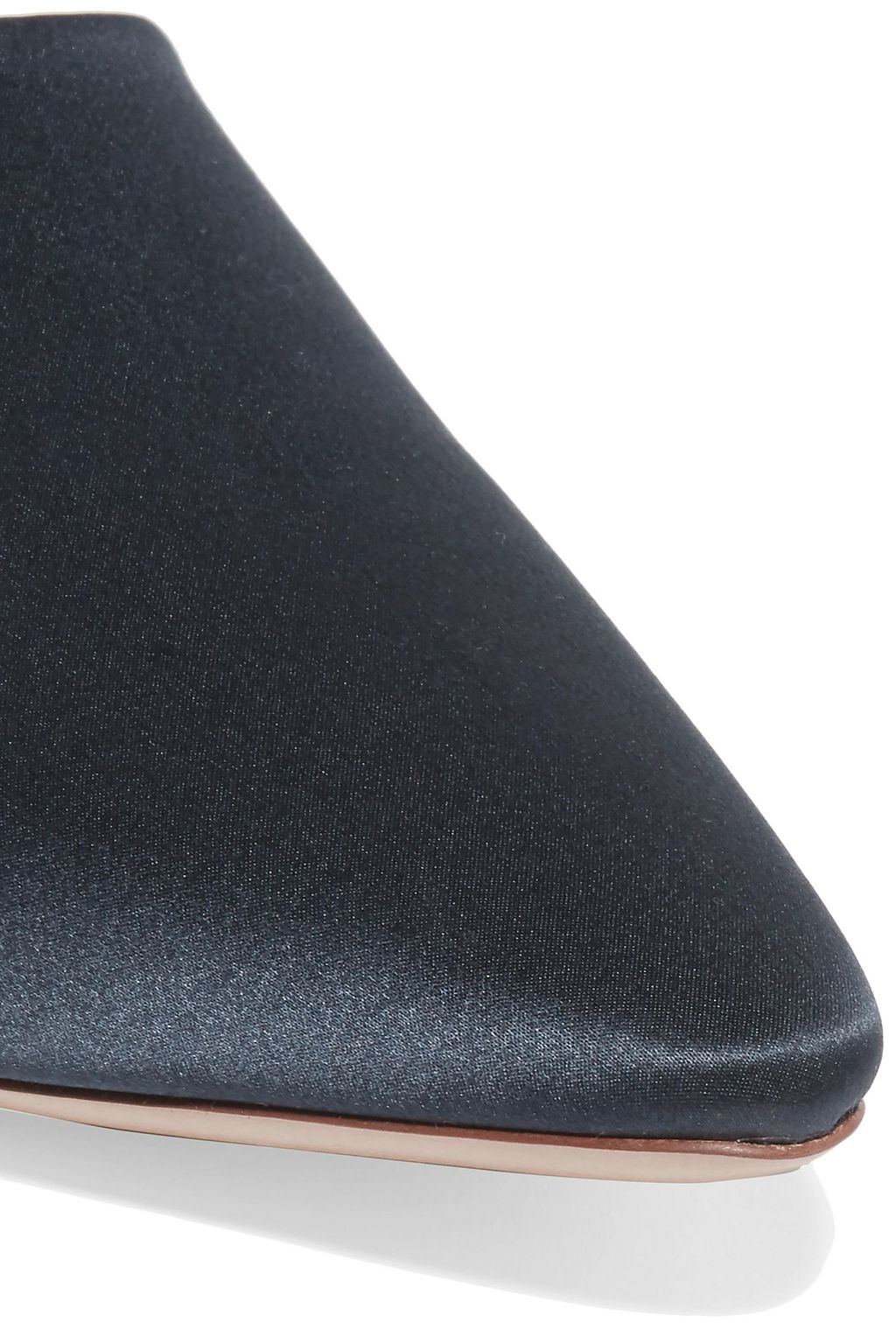 MANSUR GAVRIEL Elegant satin mules