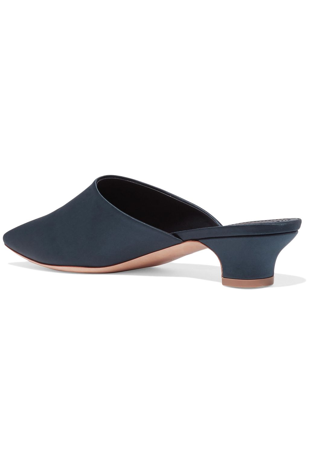 MANSUR GAVRIEL Elegant satin mules