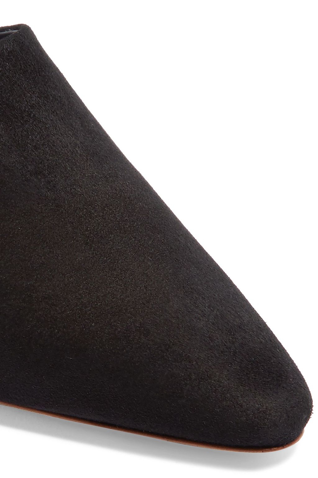 MANSUR GAVRIEL Elegant suede mules
