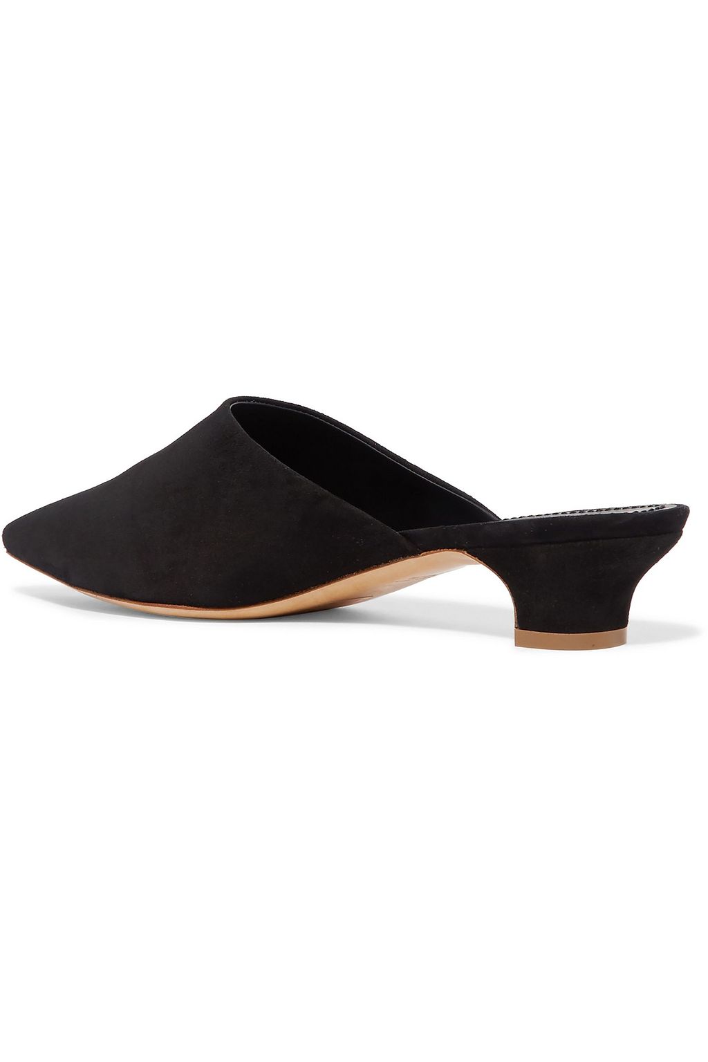 MANSUR GAVRIEL Elegant suede mules