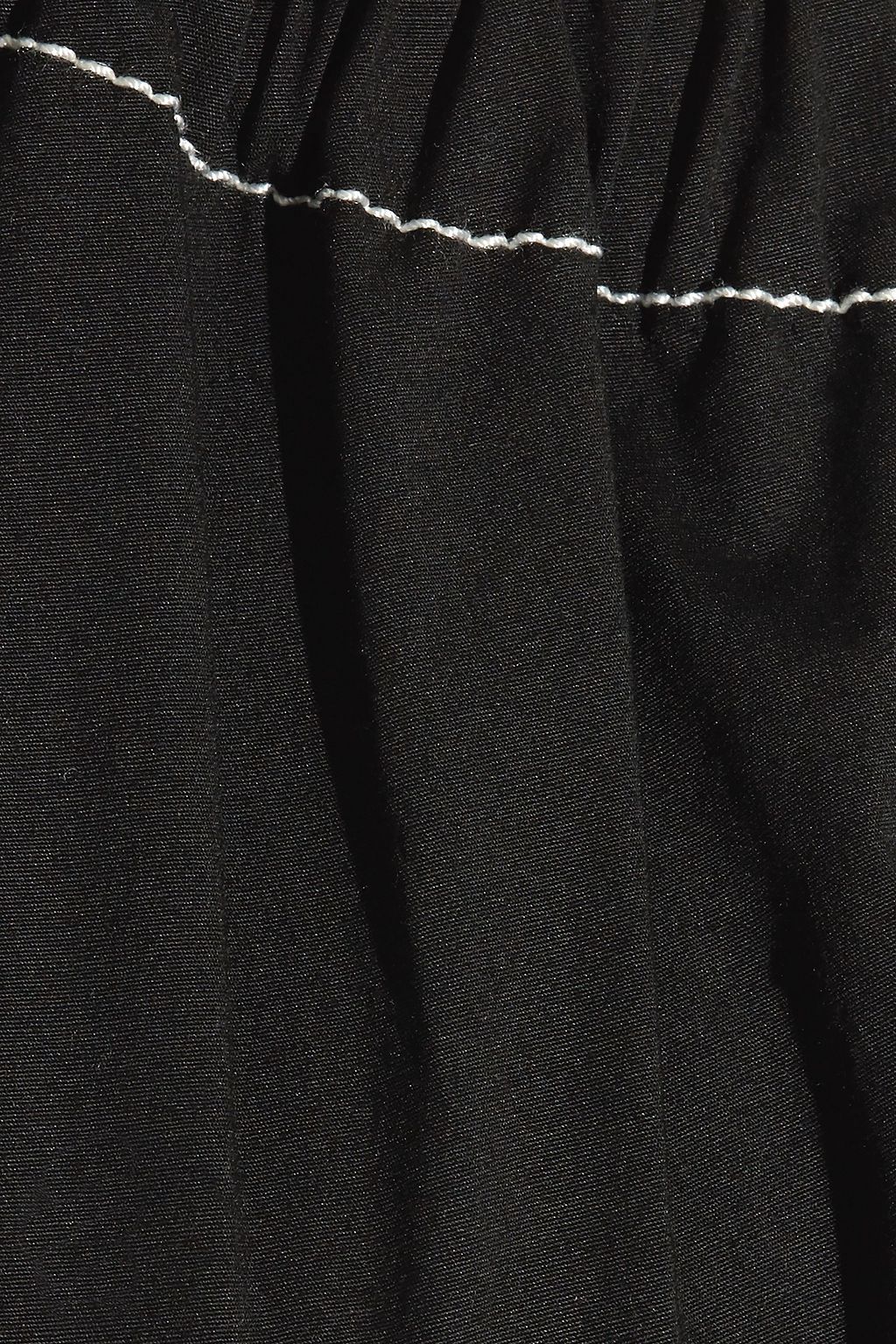 REJINA PYO Greta gathered cotton-poplin dress