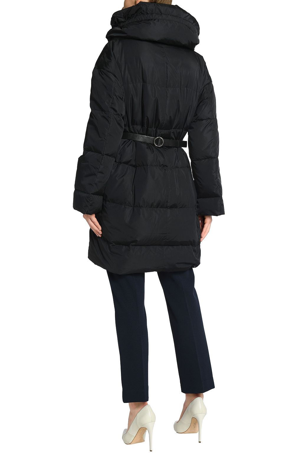 THEORY Quilted shell down jacket
