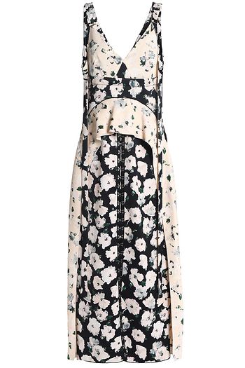 Proenza schouler floral dress hot sale