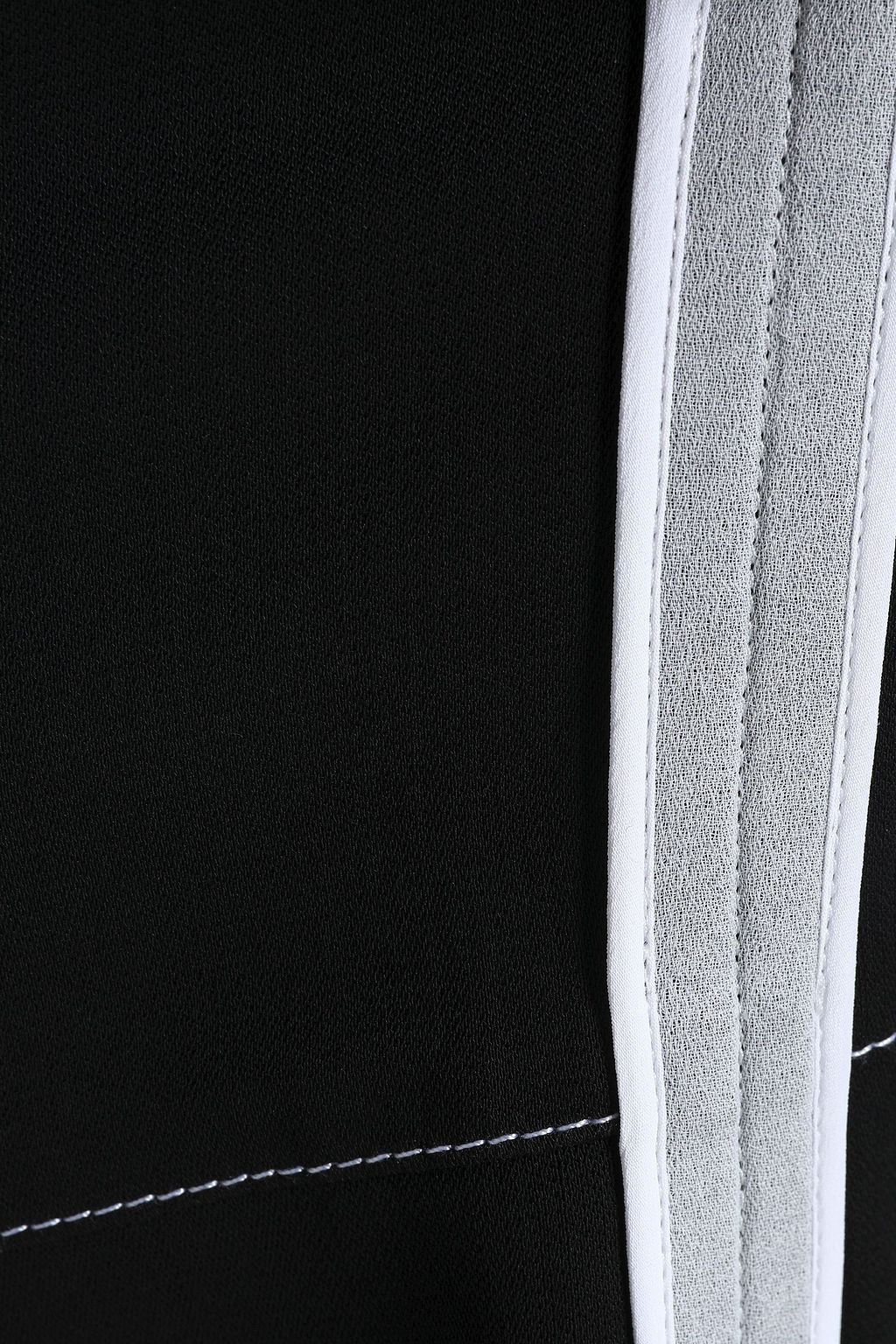 PROENZA SCHOULER Striped crepe wide-leg pants