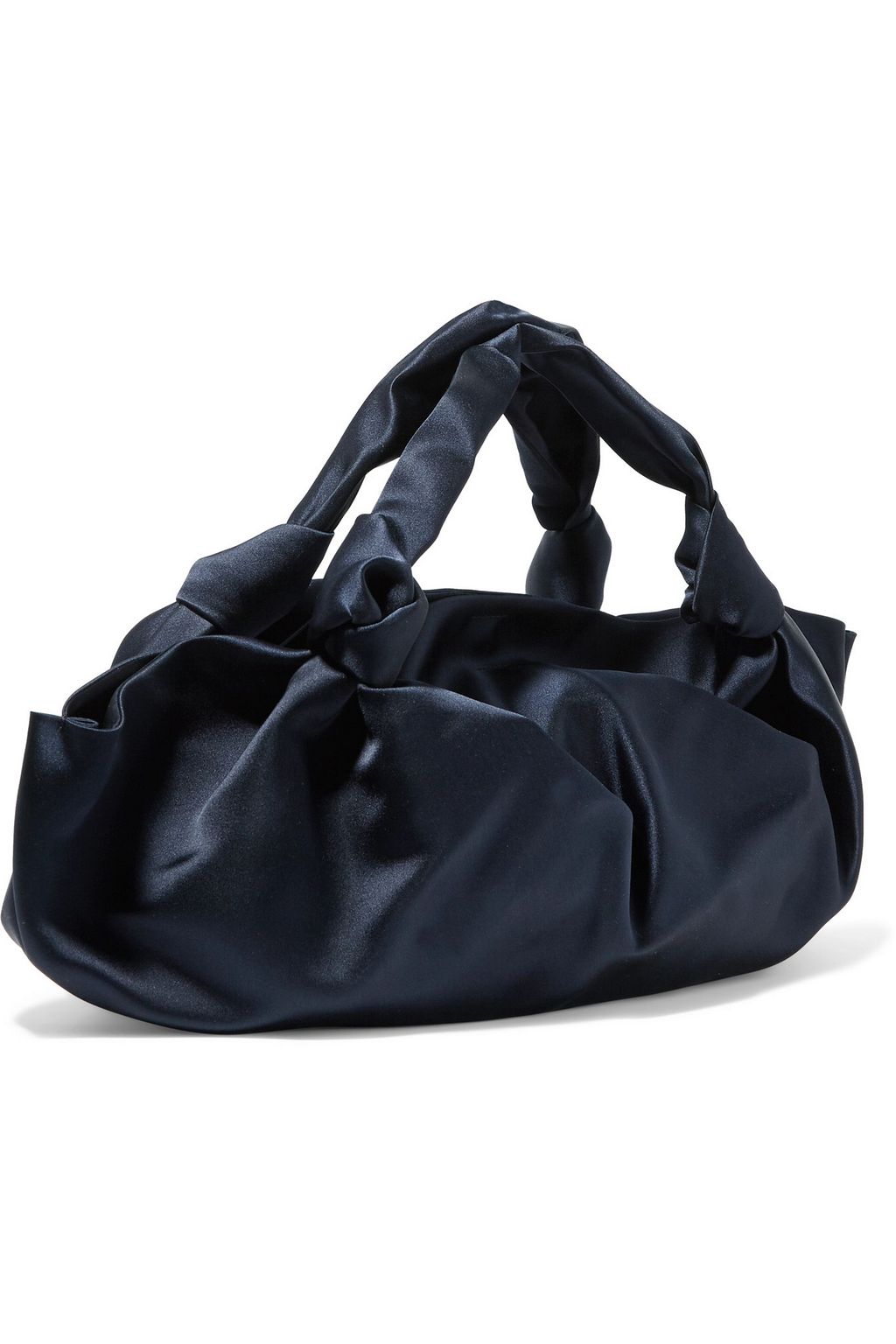 THE ROW Ascot Knot satin shoulder bag