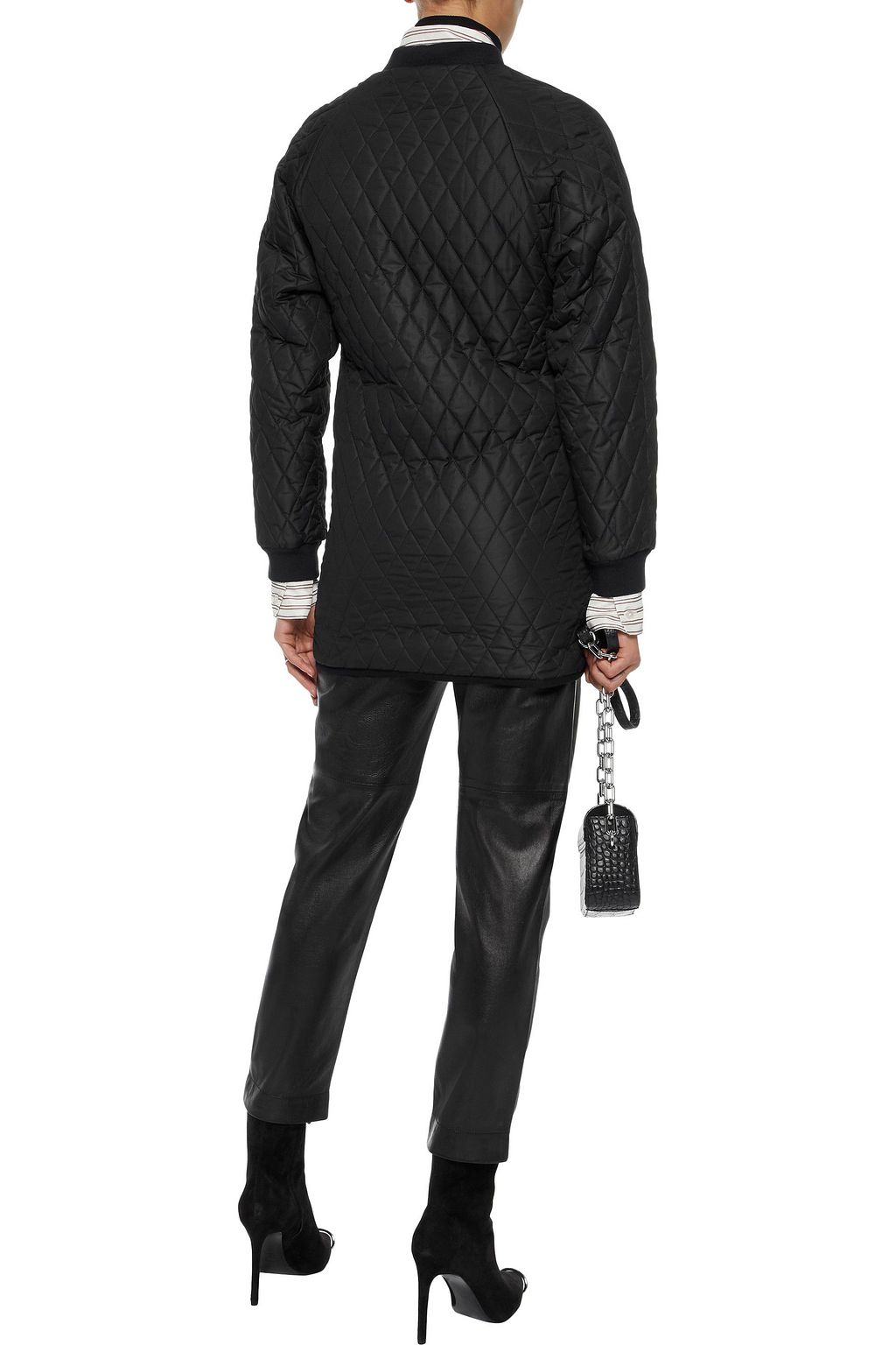 BELSTAFF Rackham quilted shell jacket