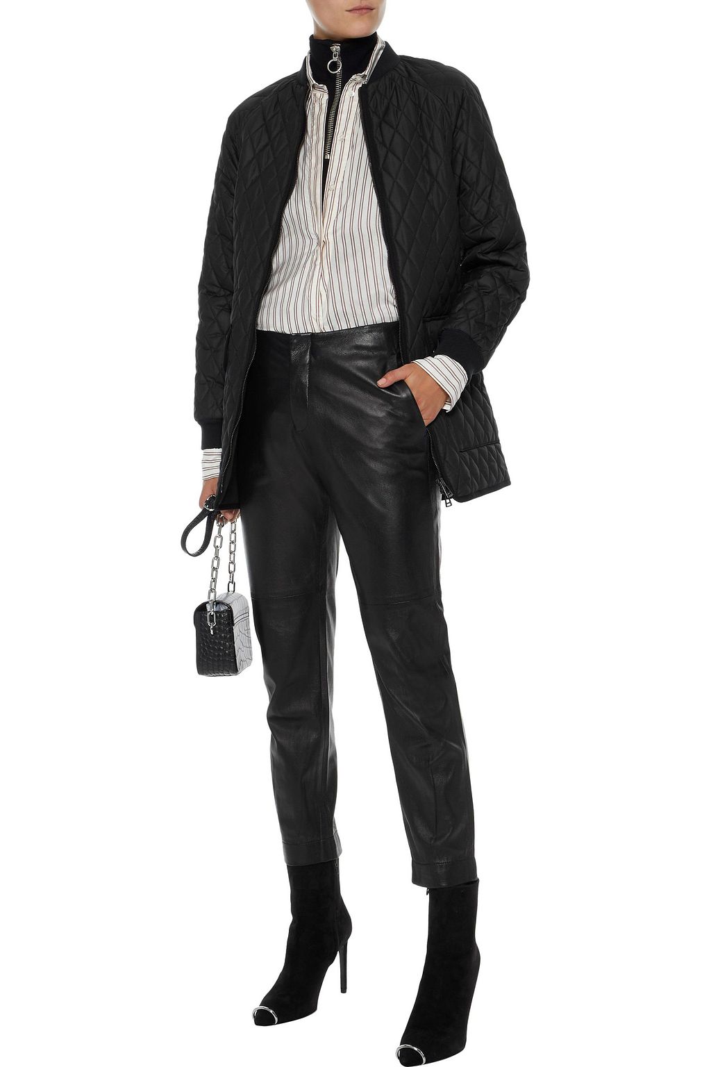 BELSTAFF Rackham quilted shell jacket