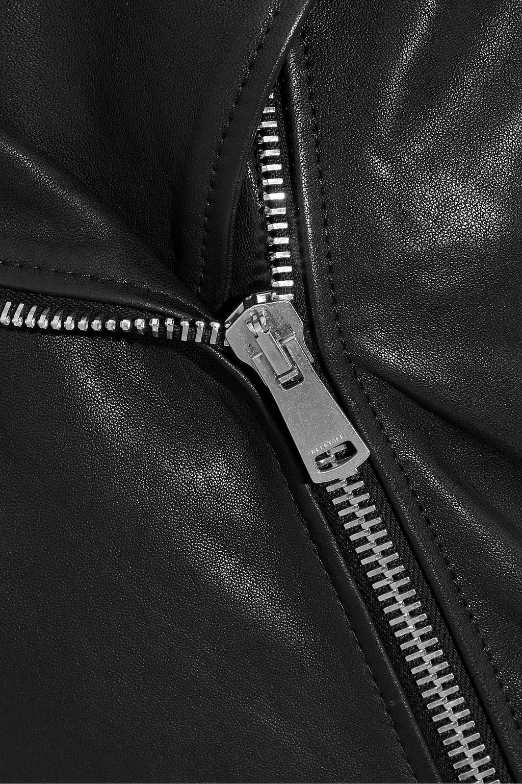 BELSTAFF Brademore leather biker jacket