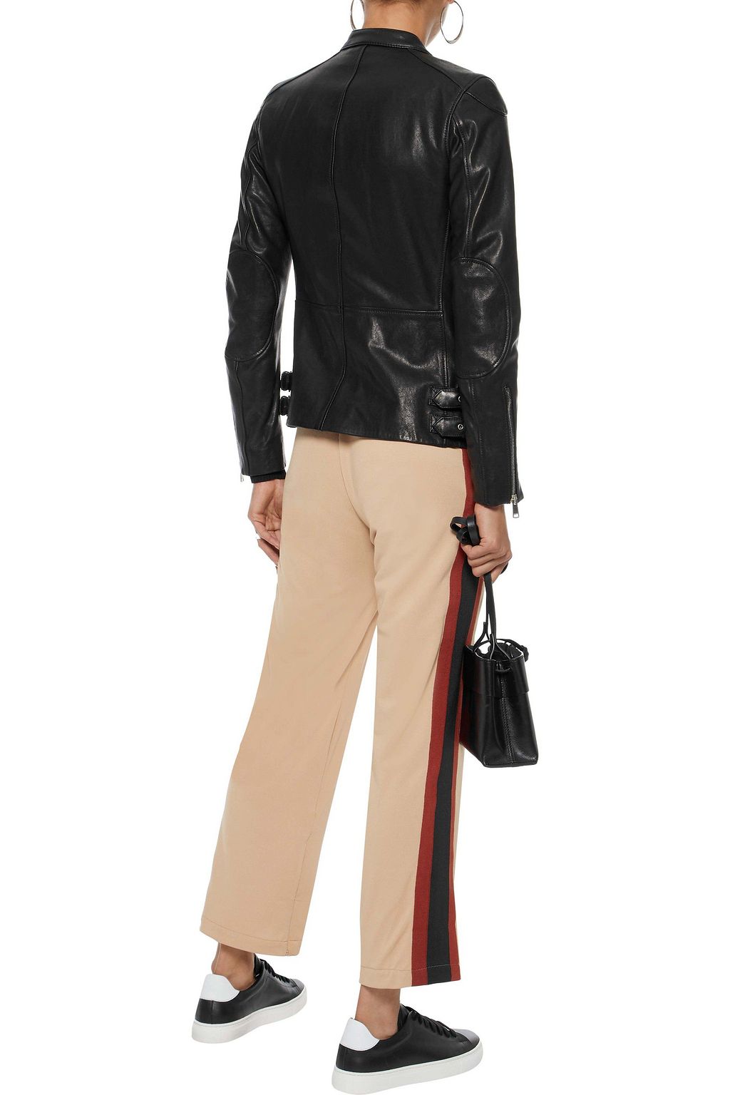 BELSTAFF Brademore leather biker jacket