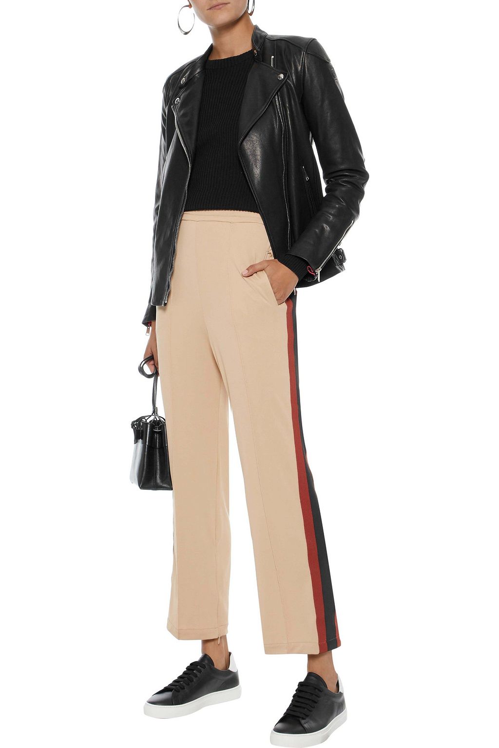 BELSTAFF Brademore leather biker jacket