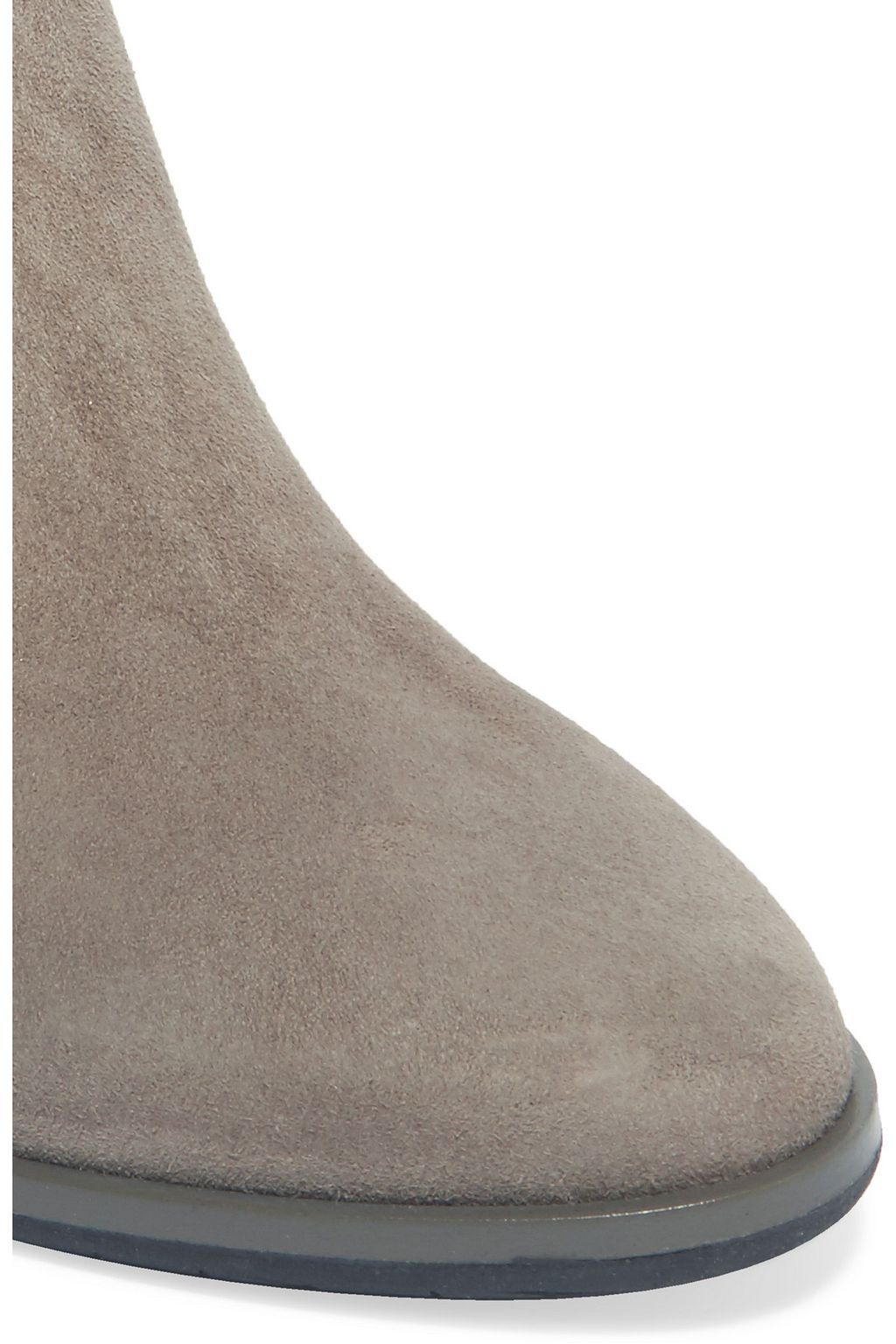 JIMMY CHOO Harlow 80 studded suede ankle boots