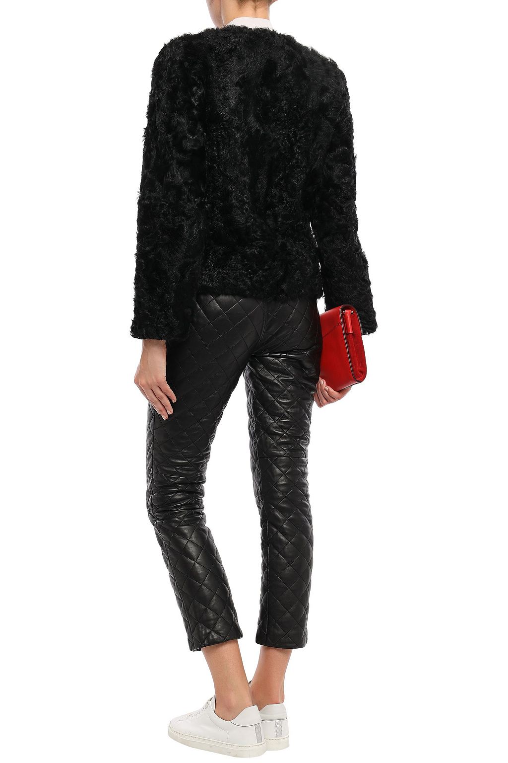 STAND Shearling jacket