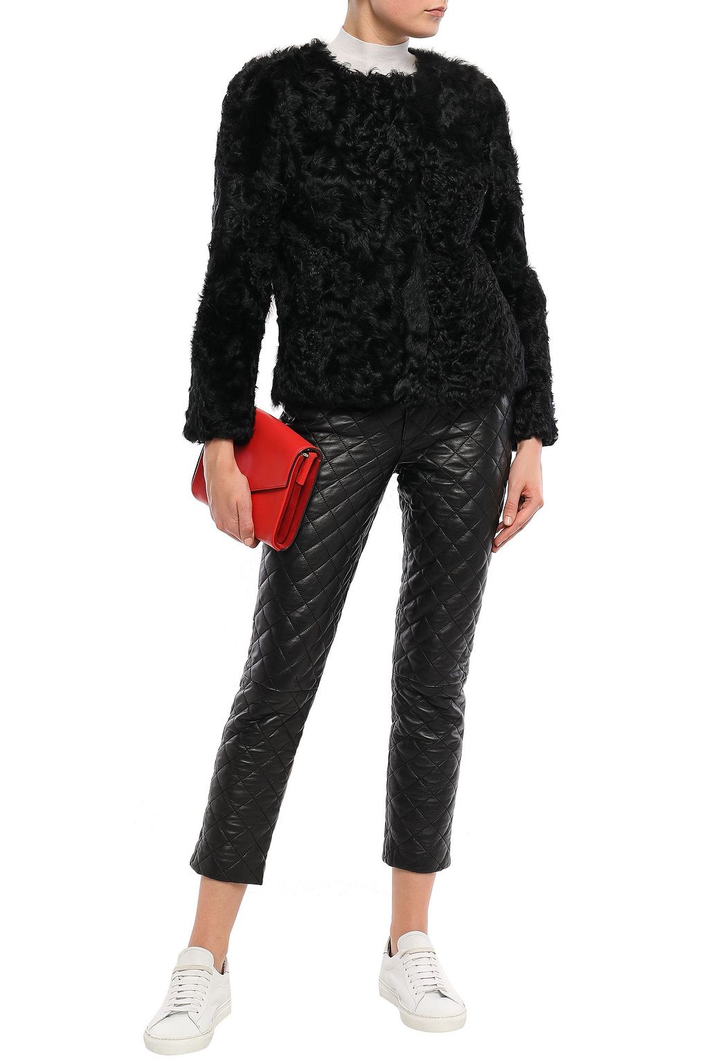 STAND Shearling jacket