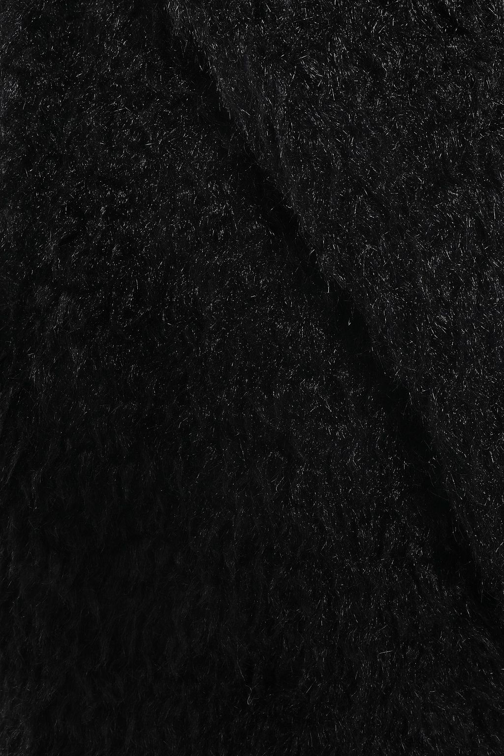 STAND Nicole faux shearling coat