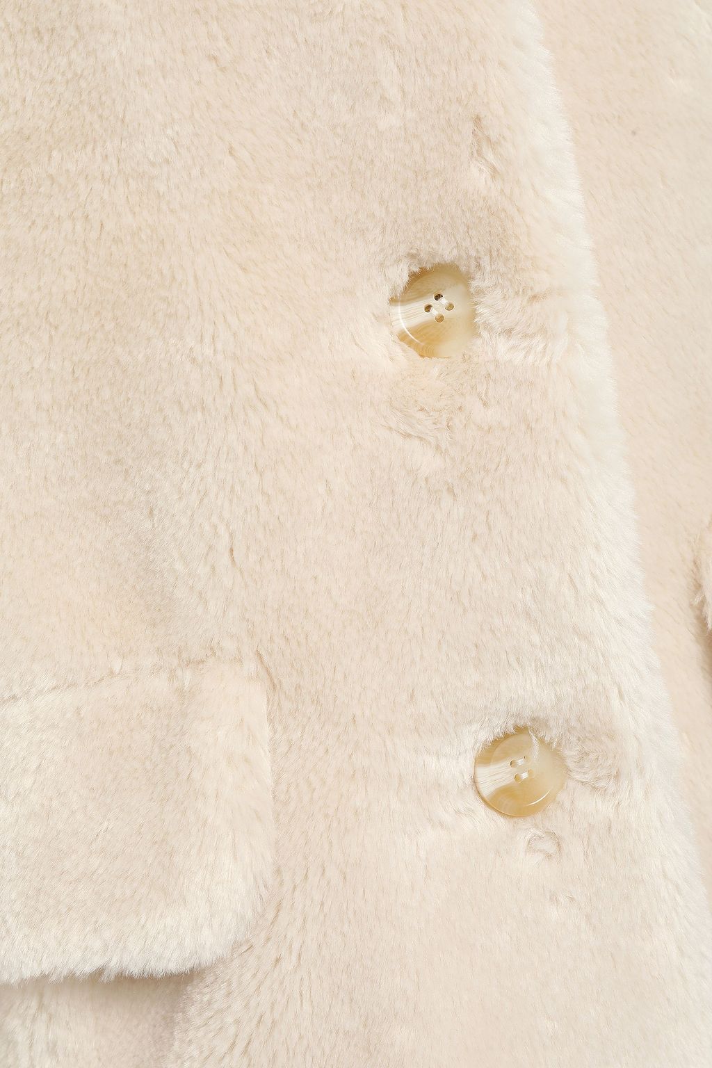 STAND Noemie faux fur coat