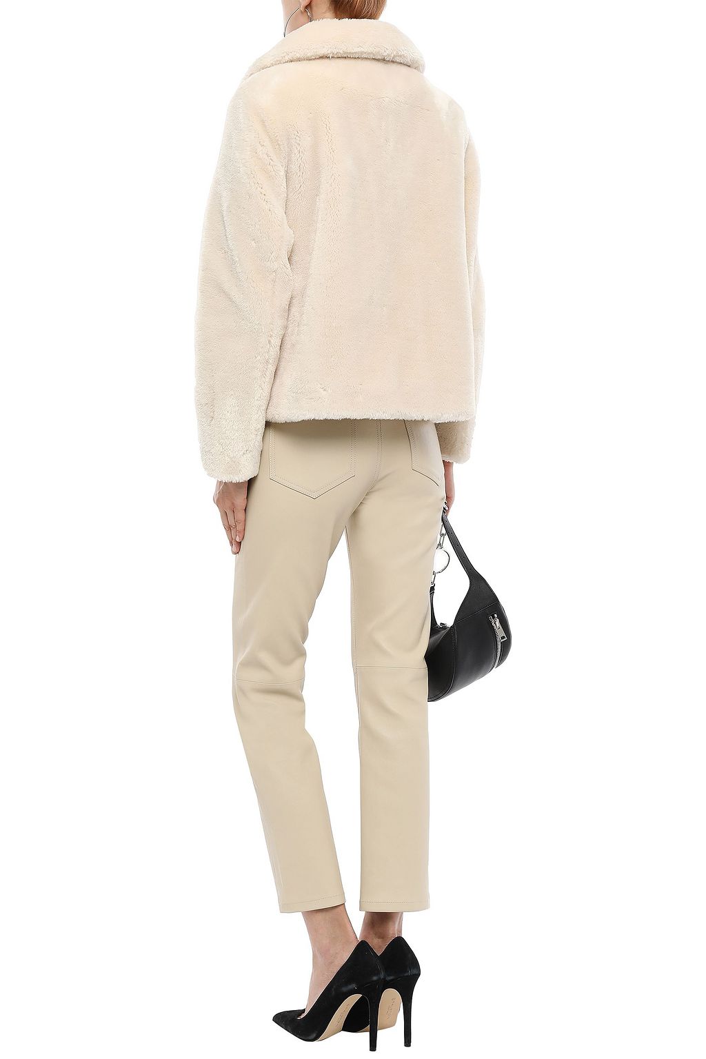 STAND Noemie faux fur coat