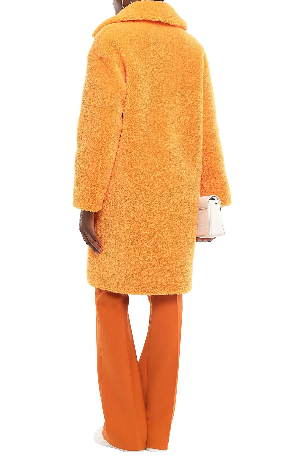 STAND Camilla faux shearling coat