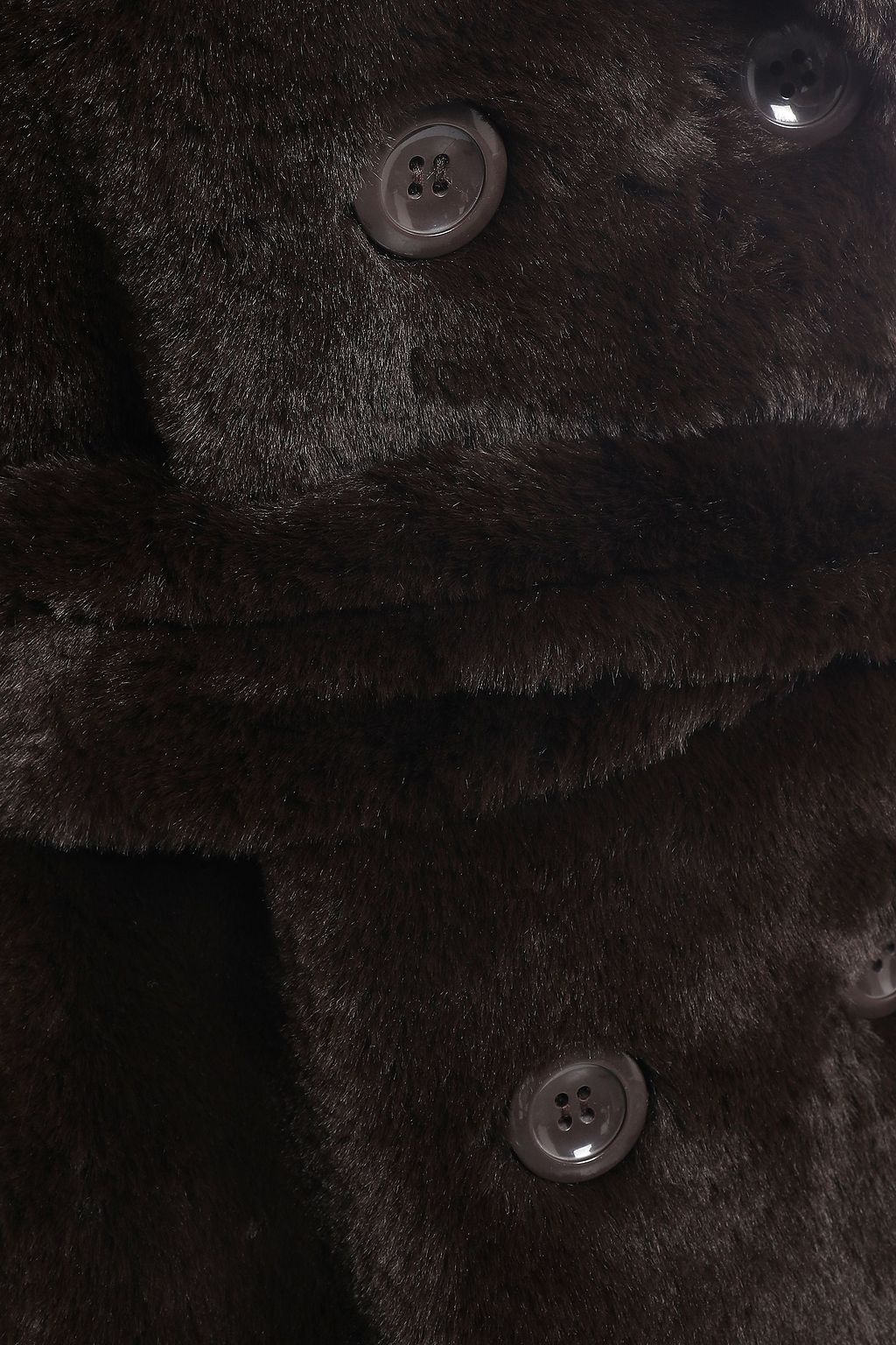 STAND Faux shearling coat