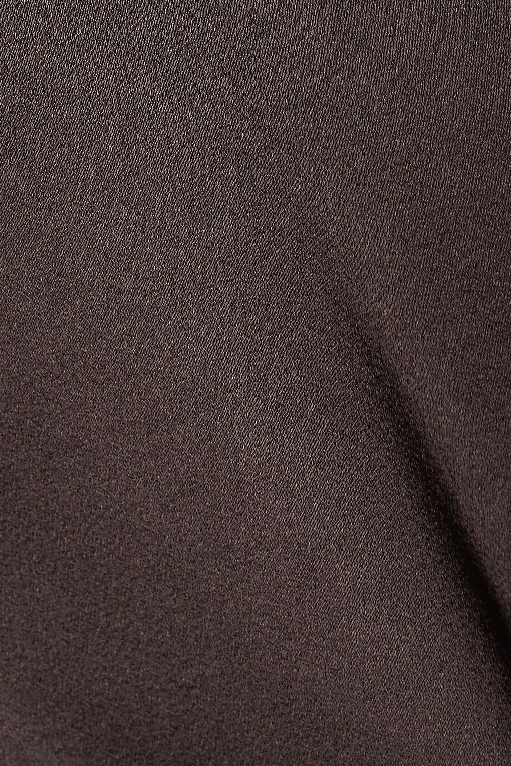 HAIDER ACKERMANN Asymmetric satin-crepe midi skirt
