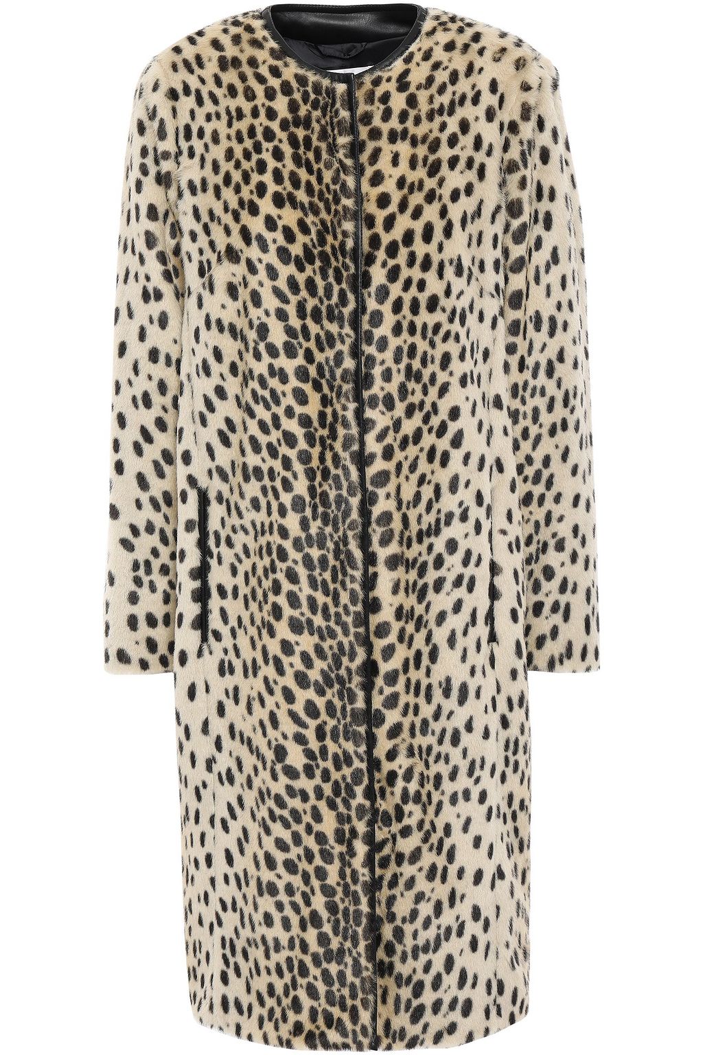 studio leopard print dress