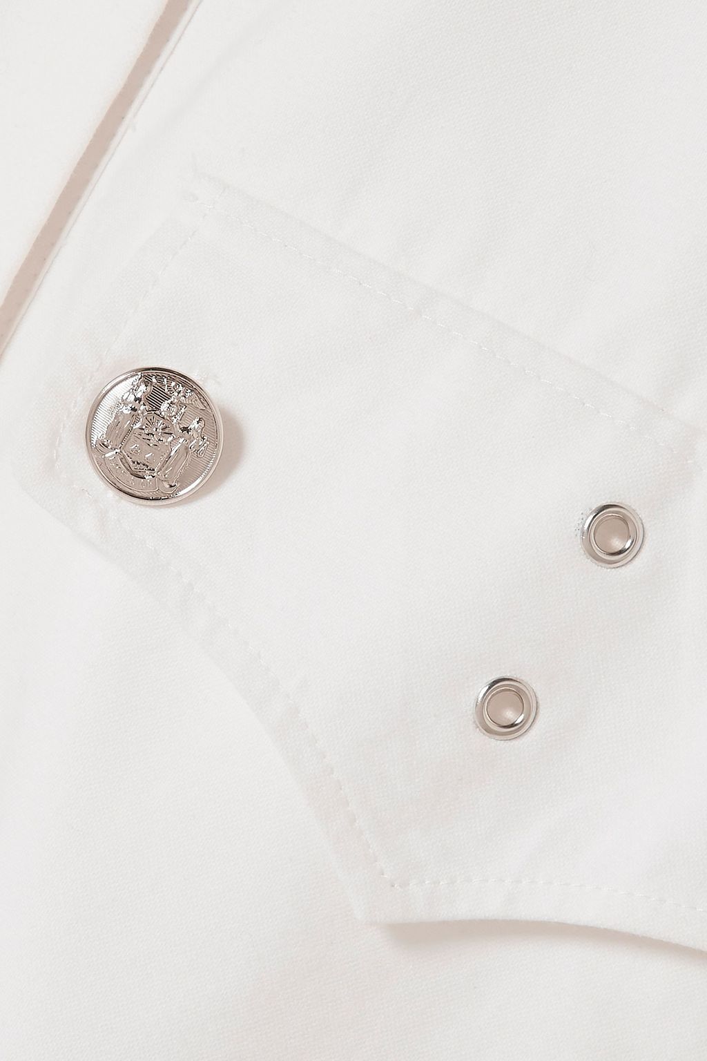 CALVIN KLEIN 205W39NYC Oversized cotton-twill shirt