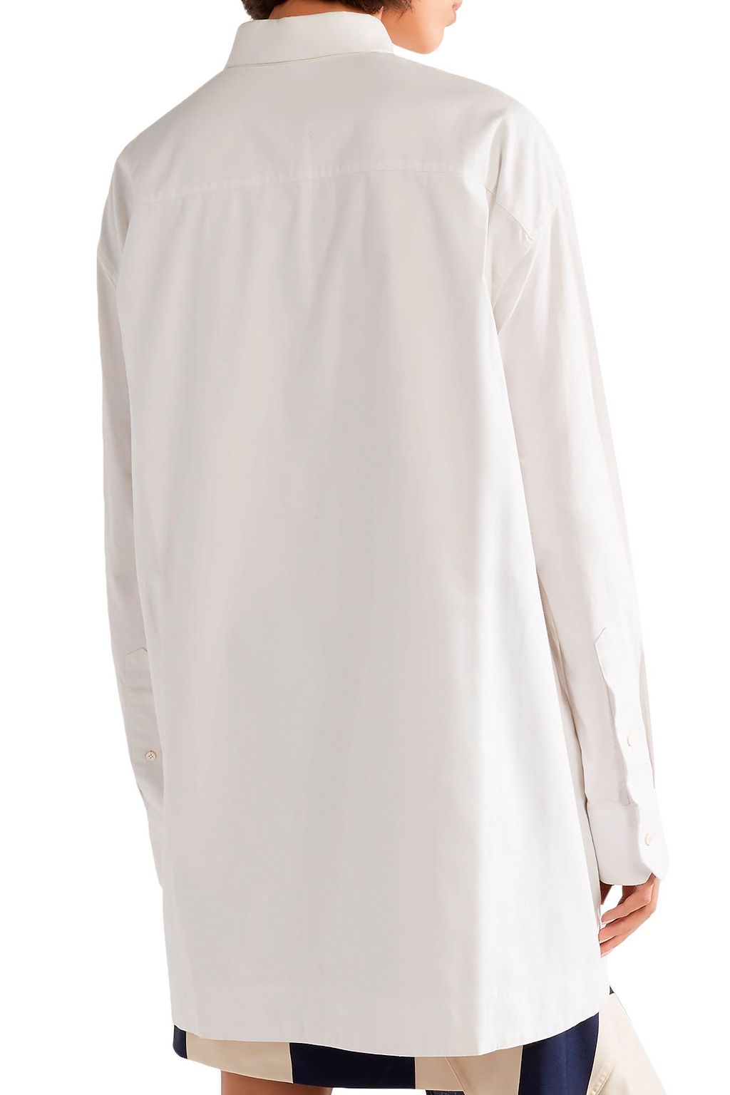CALVIN KLEIN 205W39NYC Oversized cotton-twill shirt