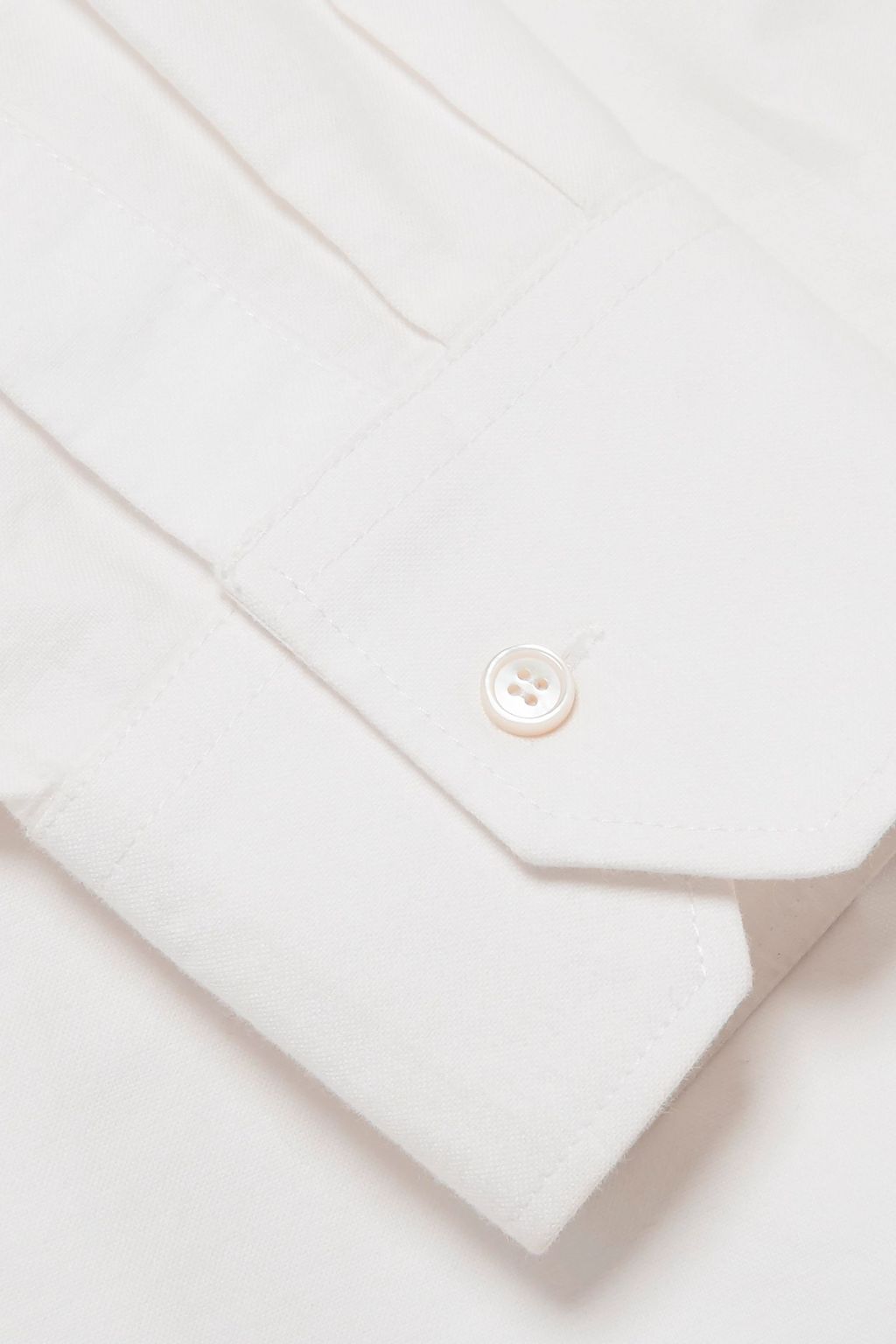 CALVIN KLEIN 205W39NYC Oversized cotton-twill shirt